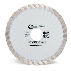 Алмазний диск Intertool 115 мм (турбоволна)